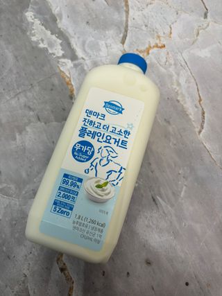 프리_[덴마크] 진하고 더 고소한 플레인 요거트 1.8L — 5점을 준 리뷰어가 2025년 5월 올린 사용 사진