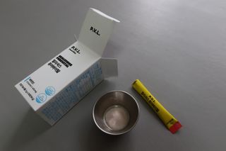 힐리셔스 퓨어바이탈 석류맛 — 5점을 준 리뷰어가 2021년 2월 올린 사용 사진