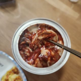셰프애찬 별미김치 굴겉절이 1kg — 5점을 준 리뷰어가 2022년 12월 올린 사용 사진