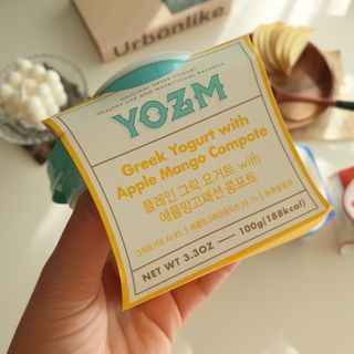 요즘 콩포트 그릭요거트 3종 세트 — 5점을 준 리뷰어가 2021년 1월 올린 사용 사진
