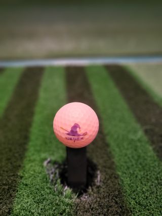 더위치골프(thewitchgolf) 프리미엄 골프 공 더위치골프 매트 펄 컬러의 3피스볼 더위치골프 골프볼 선물세트 — 5점을 준 리뷰어가 2023년 9월 올린 사용 사진