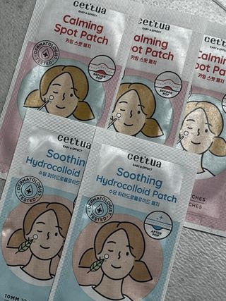 세뚜아(Cettua) 세뚜아 스팟 클리어 듀얼 패치 Cettua Spot Clear Dual Patch — 5점을 준 리뷰어가 2023년 8월 올린 사용 사진