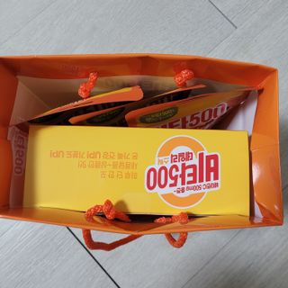 광동생활건강 [광동] 비타500데일리스틱 70포+쇼핑백+구미3개 — 5점을 준 리뷰어가 2021년 12월 올린 사용 사진