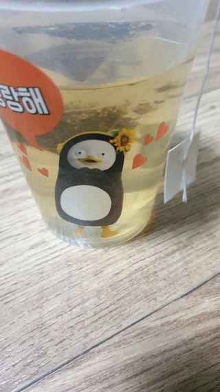 딜라이트 프로젝트 블렌딩티 우엉호박티, 히비후르츠티, 쟈스민캐모티 — 5점을 준 리뷰어가 2021년 7월 올린 사용 사진