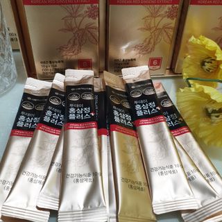 서울약사신협_투데이홍삼정플러스스틱_10g x 30포 — 4.5점을 준 리뷰어가 2021년 5월 올린 사용 사진