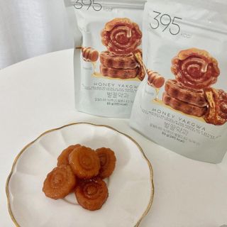 올리브영 딜라이트 프로젝트 벌꿀약과 — 4점을 준 리뷰어가 2022년 10월 올린 사용 사진