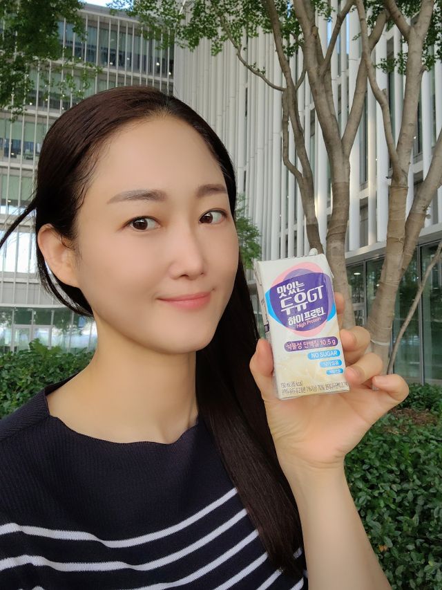 맛있는두유GT 하이프로틴 리뷰 사진