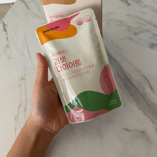 [경남제약헬스케어] 케어플러스 리셋 다이어트 청포도맛 100ml X 5포 (5일분) — 4점을 준 리뷰어가 2023년 4월 올린 사용 사진