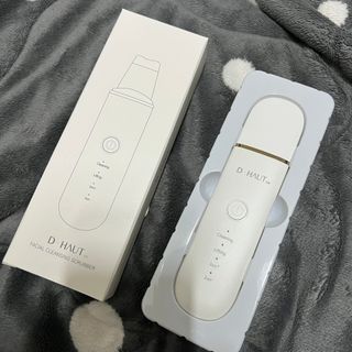 디하우트 랩 4 in 1 갈바닉 아쿠아 워터 필링기 스킨스크러버 — 5점을 준 리뷰어가 2021년 11월 올린 사용 사진