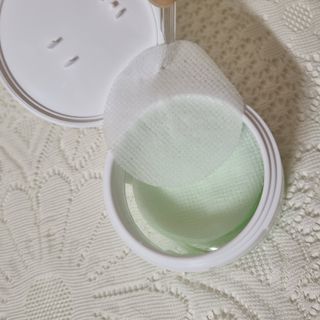 디에이브 더마-테카 바이옴 카밍패드 60매 — 5점을 준 리뷰어가 2023년 2월 올린 사용 사진