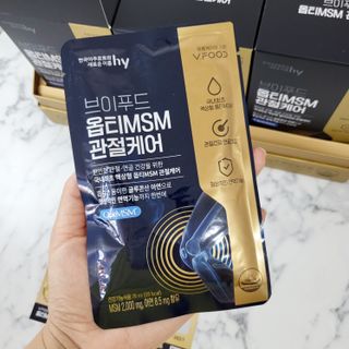[브이푸드] 옵티MSM 관절케어 (70ml x30포) — 5점을 준 리뷰어가 2022년 6월 올린 사용 사진