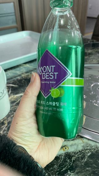몽베스트 Montbest with Sparkling water Lime20병 — 5점을 준 리뷰어가 2023년 1월 올린 사용 사진