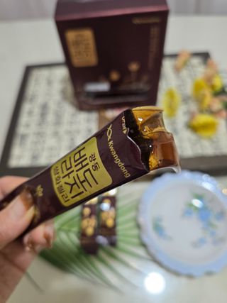 광동생활건강 [광동] 배도라지 쌍화젤리 (20g x 50포) — 5점을 준 리뷰어가 2024년 2월 올린 사용 사진