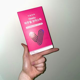 필리브 비주얼 브이스틱 — 5점을 준 리뷰어가 2021년 6월 올린 사용 사진