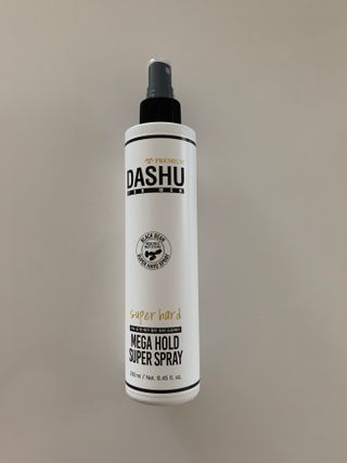 다슈코리아 다슈 포 맨 프리미엄 메가 홀드 슈퍼 스프레이 250ml — 5점을 준 리뷰어가 2021년 7월 올린 사용 사진