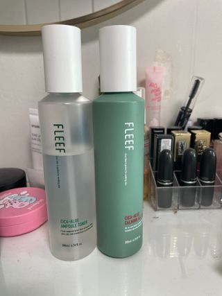 플리프 시카-알로에 카밍 올인원 200ml — 4.5점을 준 리뷰어가 2021년 2월 올린 사용 사진
