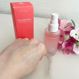 산다화 더블 이펙트 안티 링클 세럼 50ml — 5점을 준 리뷰어가 2023년 3월 올린 사용 사진