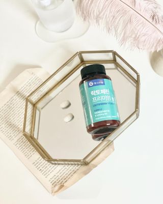 짱스마일 락토페린 프리미엄 정 1000ml x 60정 — 5점을 준 리뷰어가 2022년 12월 올린 사용 사진
