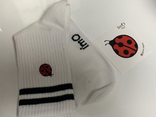 아임오 유기농 생리대 중형 + 레이디오크루삭스 1개 + 쿠폰북 — 4.5점을 준 리뷰어가 2021년 8월 올린 사용 사진