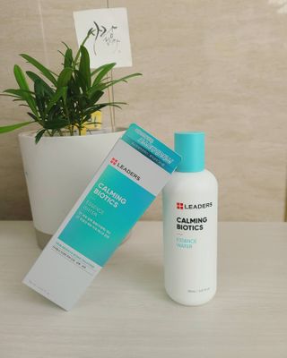 리더스코스메틱 리더스 카밍 바이오틱스 에센스 워터 — 5점을 준 리뷰어가 2021년 2월 올린 사용 사진