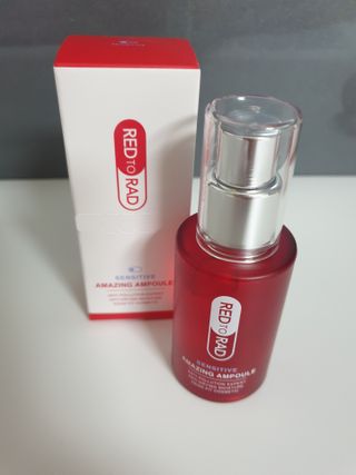 레드투래드 센서티브 어메이징 앰플 30ml — 5점을 준 리뷰어가 2021년 8월 올린 사용 사진