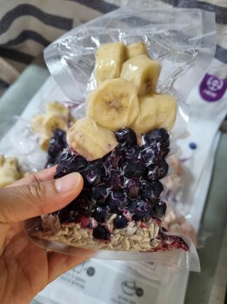 수플먼트 나는 마신닭!! 닭가슴살 주스키트, 먹기 힘들었던 닭가슴살 이제는 마시자 — 5점을 준 리뷰어가 2023년 2월 올린 사용 사진