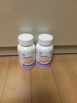 서울약사신협 네이처픽_멀티비타민&미네랄_1,000mg x 120캡슐 — 5점을 준 리뷰어가 2021년 9월 올린 사용 사진