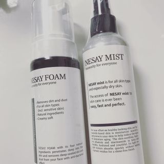 NESAY 네세이 크림 폼클렌져 포맨 150mL 남자폼클렌져 — 4.5점을 준 리뷰어가 2021년 3월 올린 사용 사진