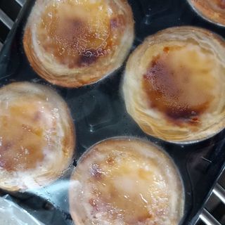 디앙뜨 포르투갈 에그타르트 오리지널 맛+패션후르츠+초콜릿타르트 맛 중 택1 — 5점을 준 리뷰어가 2021년 8월 올린 사용 사진