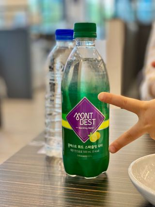 몽베스트 Montbest with Sparkling water Lemon OR Lime 20병(랜덤) — 5점을 준 리뷰어가 2022년 9월 올린 사용 사진