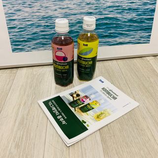 더그레잇티 콤부차 300ml *12개입 (오리지널 6개+베리리치 6개) — 4.5점을 준 리뷰어가 2022년 7월 올린 사용 사진