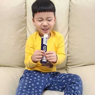 키즈텐플러스 연세 키즈텐 플러스 1개월 — 5점을 준 리뷰어가 2021년 4월 올린 사용 사진