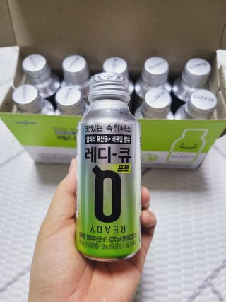 맛있는 숙취해소제 레디큐 드링크 프로 120ml X 10병 — 5점을 준 리뷰어가 2021년 1월 올린 사용 사진