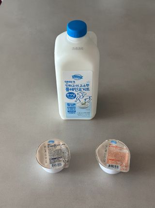 프리_[덴마크] 진하고 더 고소한 플레인 요거트 1.8L — 5점을 준 리뷰어가 2025년 5월 올린 사용 사진