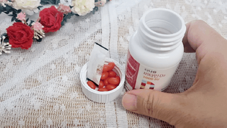 다나음 츄어블 비타민D 1000IU (130ml x 60캡슐) — 5점을 준 리뷰어가 2023년 3월 올린 사용 사진