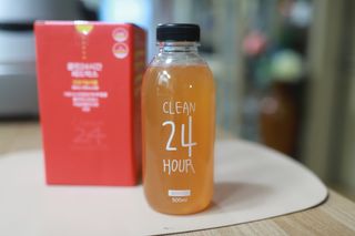 클린24시간 레드박스 1BOX(5포) + 전용보틀(500ml) — 4.5점을 준 리뷰어가 2024년 3월 올린 사용 사진