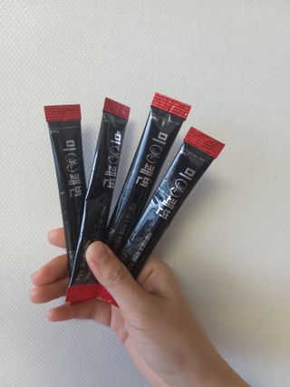 새롬바이오 리생 [미쾌변] 차전자피 식이섬유 건강기능식품 3팩 — 5점을 준 리뷰어가 2021년 6월 올린 사용 사진