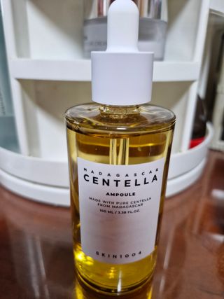 [스킨1004] 마다가스카르 센텔라 앰플 100ml — 5점을 준 리뷰어가 2024년 5월 올린 사용 사진