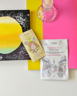 세뚜아(Cettua) 세뚜아 스티키 포어 패치 Cettua Sticky Pore Patch — 5점을 준 리뷰어가 2023년 8월 올린 사용 사진
