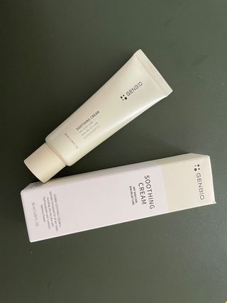 젠바이오 코스메틱스 젠바이오수딩크림]   가려운 피부 & 아토피 원픽 크림 — 5점을 준 리뷰어가 2022년 8월 올린 사용 사진