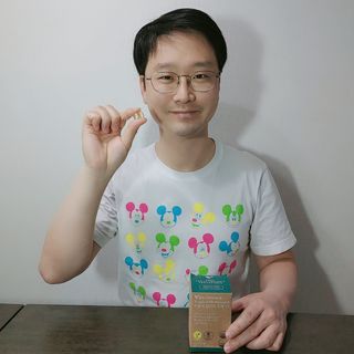 비건타민 식물성 알티지 오메가3 — 5점을 준 리뷰어가 2021년 3월 올린 사용 사진