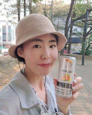 셀시어스 오리지널 325ml 에너지 비타민 피트니스 드링크(24can) 다이어트 음료 — 5점을 준 리뷰어가 2022년 5월 올린 사용 사진