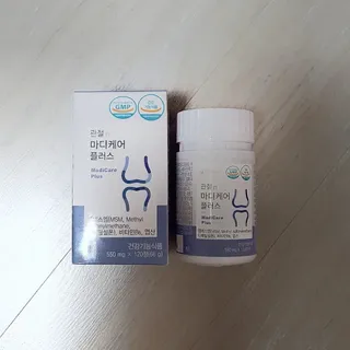 프리마인 평생 써야하는 관절의 건강을 위한 완벽설계 솔루션 관절n마디케어 플러스 120정 — 5점을 준 리뷰어가 2022년 7월 올린 사용 사진
