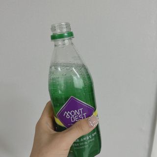 몽베스트 Montbest with Sparkling water Lime20병 — 5점을 준 리뷰어가 2022년 11월 올린 사용 사진