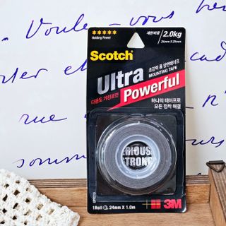3M 초강력 양면테이프 UP213 / UPR210 — 5점을 준 리뷰어가 2023년 7월 올린 사용 사진