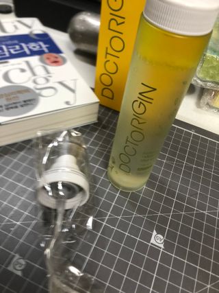 닥터리진 퍼퓸드 옐로우 오일 미스트 앰플 [페이스앤바디] 레귤러 — 5점을 준 리뷰어가 2022년 10월 올린 사용 사진