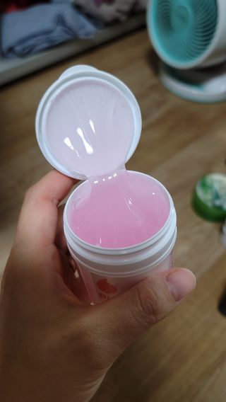 바이오오일 [바이오-오일] 드라이 스킨 젤 100ml — 5점을 준 리뷰어가 2021년 5월 올린 사용 사진