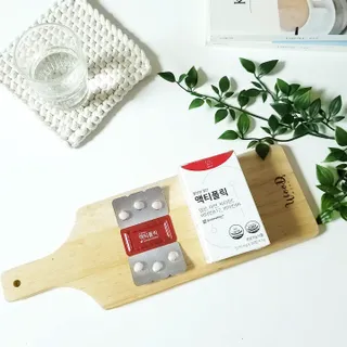 [리노브] 4세대 활성엽산 액티폴릭 270mg x 30정 — 5점을 준 리뷰어가 2022년 7월 올린 사용 사진
