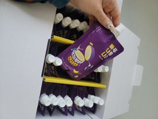 밸런스 다이어트랩 밸다랩 빠나나 푸룬즙 90ml X 24포 — 4점을 준 리뷰어가 2023년 5월 올린 사용 사진
