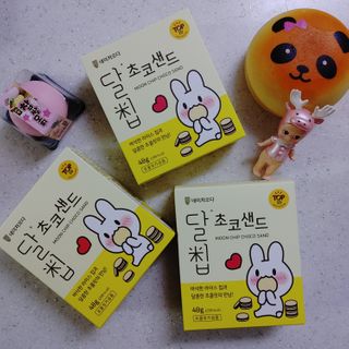네이처오다 달칩 초코샌드 — 5점을 준 리뷰어가 2021년 1월 올린 사용 사진